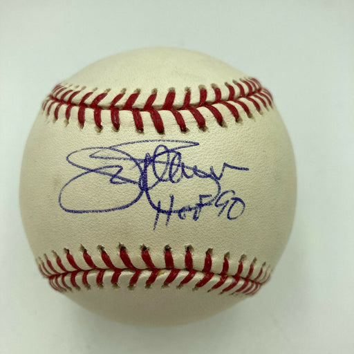 Jim Palmer HOF 1990 Signed Official Major League Baseball With JSA COA