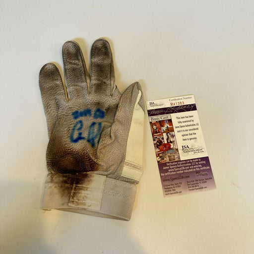 Aaron Judge Signed Game Used Batting Glove With JSA COA New York Yankees