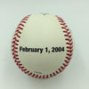 Roger Clemens Signed Houston Super Bowl February 1, 2004 Baseball With JSA COA