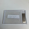 Michael Jordan Signed Cut Autograph BGS Beckett Authenicated
