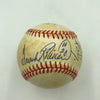 Rare Willie Mays Rookie Of The Year Winners Multi Signed Baseball With JSA COA