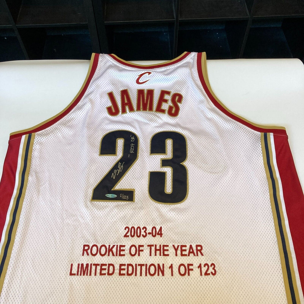 LeBron James Autographed Jerseys, Signed LeBron James Inscripted Jerseys