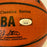 Hall Of Fame Multi Signed Basketball 11 Sigs James Worthy Parish Bing Greer JSA
