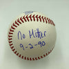 Dave Stieb No Hitter 9-2-1990 7x All Star Signed Baseball Beckett COA