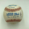 Dave Righetti Signed Heavily Inscribed Stat Baseball With JSA Sticker