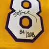 Kobe Bryant Signed 2000-01 Pro Cut Los Angeles Lakers Jersey 9-11 Patch UDA PSA