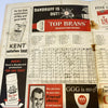 1964 New York Mets Signed Vintage Program With Original Ticket