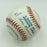Nice Jerome Bettis Signed American League Baseball Pittsburgh Steeler JSA COA
