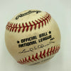 Maury Wills "1962 104 SB's NL MVP" Signed Official National League Baseball
