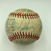 1987 Minnesota Twins World Series Champs Team Signed Baseball Kirby Puckett JSA