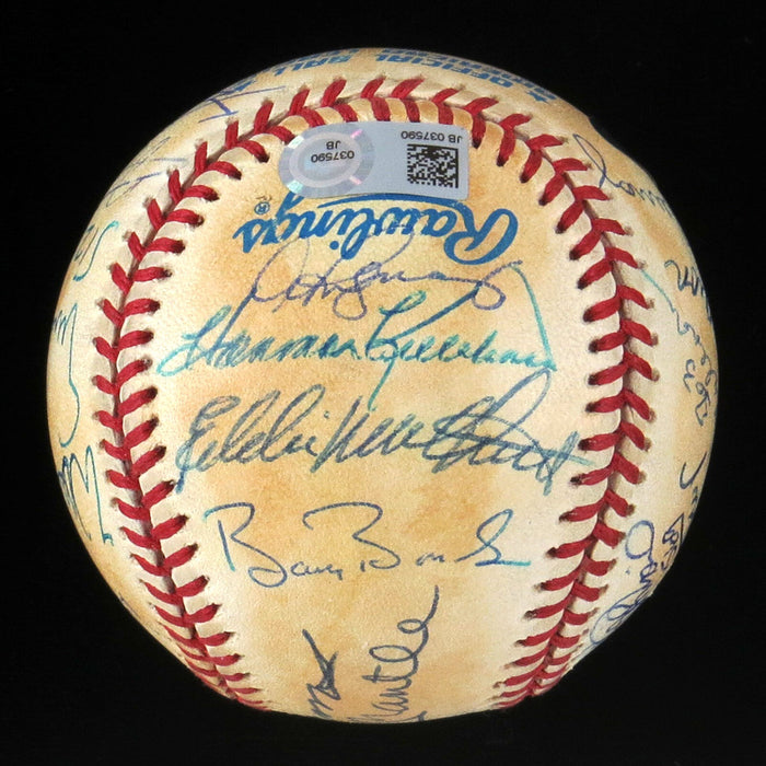 Extraordinary 500 Home Run Club Signed Baseball With 18 Sigs! Ted Williams JSA