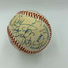 Shaquille O'Neal Julius Erving Scottie Pippen NBA Legends Signed Baseball JSA