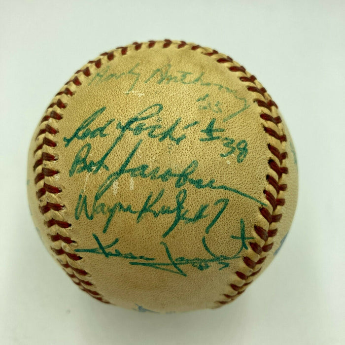 Sandy Koufax Baseball Legends Signed Autographed Baseball