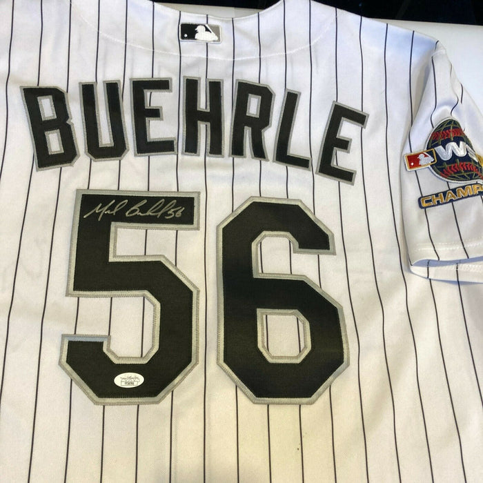 Mark Buehrle Signed Jersey. Brand new Majestic Chicago White Sox, Lot  #12307