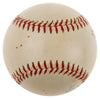 Mint Ty Cobb & Frank Baker Signed Official National League Baseball PSA DNA COA