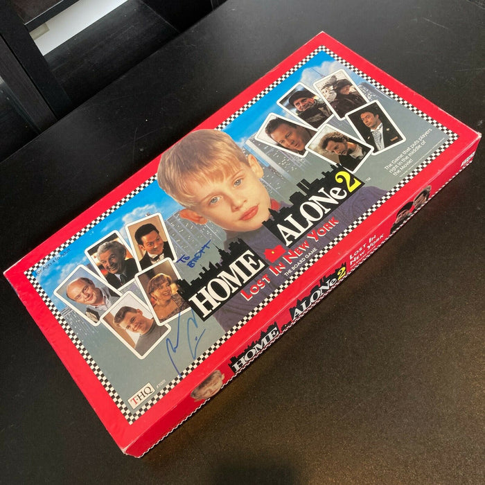 Macaulay Culkin Signed Autographed Original Home Alone 2 Board Game With JSA COA