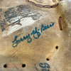 Larry Yogi Berra Signed 1950's Game Model Catchers Mitt Glove Beckett COA