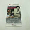 Sam Jethroe Signed Official Major League Baseball Negro League Legend JSA COA