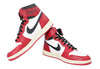 Michael Jordan Rookie Signed Pair Of 1985 Nike Jordan 1 Shoes Sneakers PSA & JSA