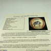 Mike Trout Los Angeles Angels Multi Signed Autographed Baseball JSA COA