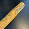 Willie Mays Ernie Banks Hall Of Fame Multi Signed Baseball Bat 17 Sigs JSA COA