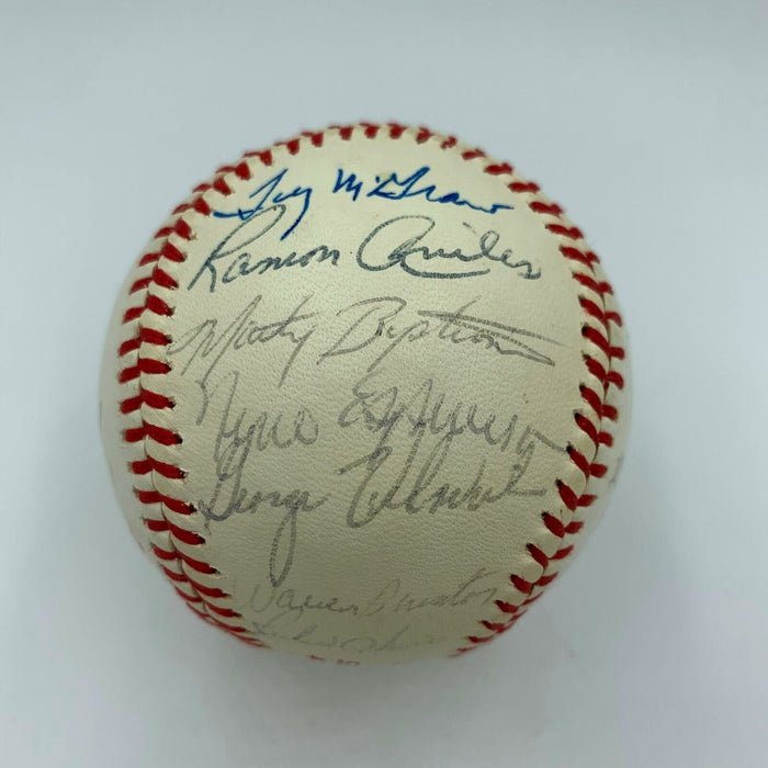 1980 Philadelphia Phillies W.S. Champs Team Signed World Series Baseball JSA