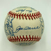 1998 New York Yankees World Series Champs Team Signed Baseball Derek Jeter PSA