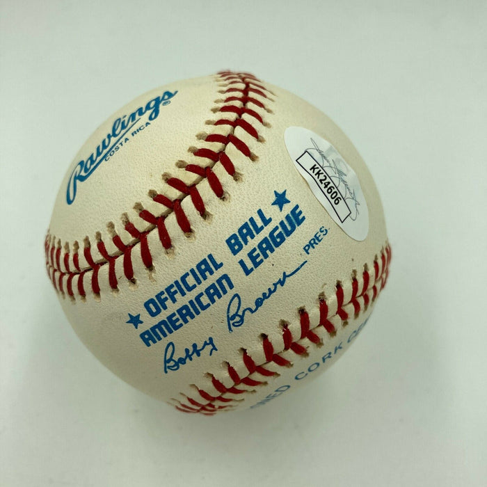 Tony Orlando Signed Autographed MLB Baseball Celebrity With JSA COA
