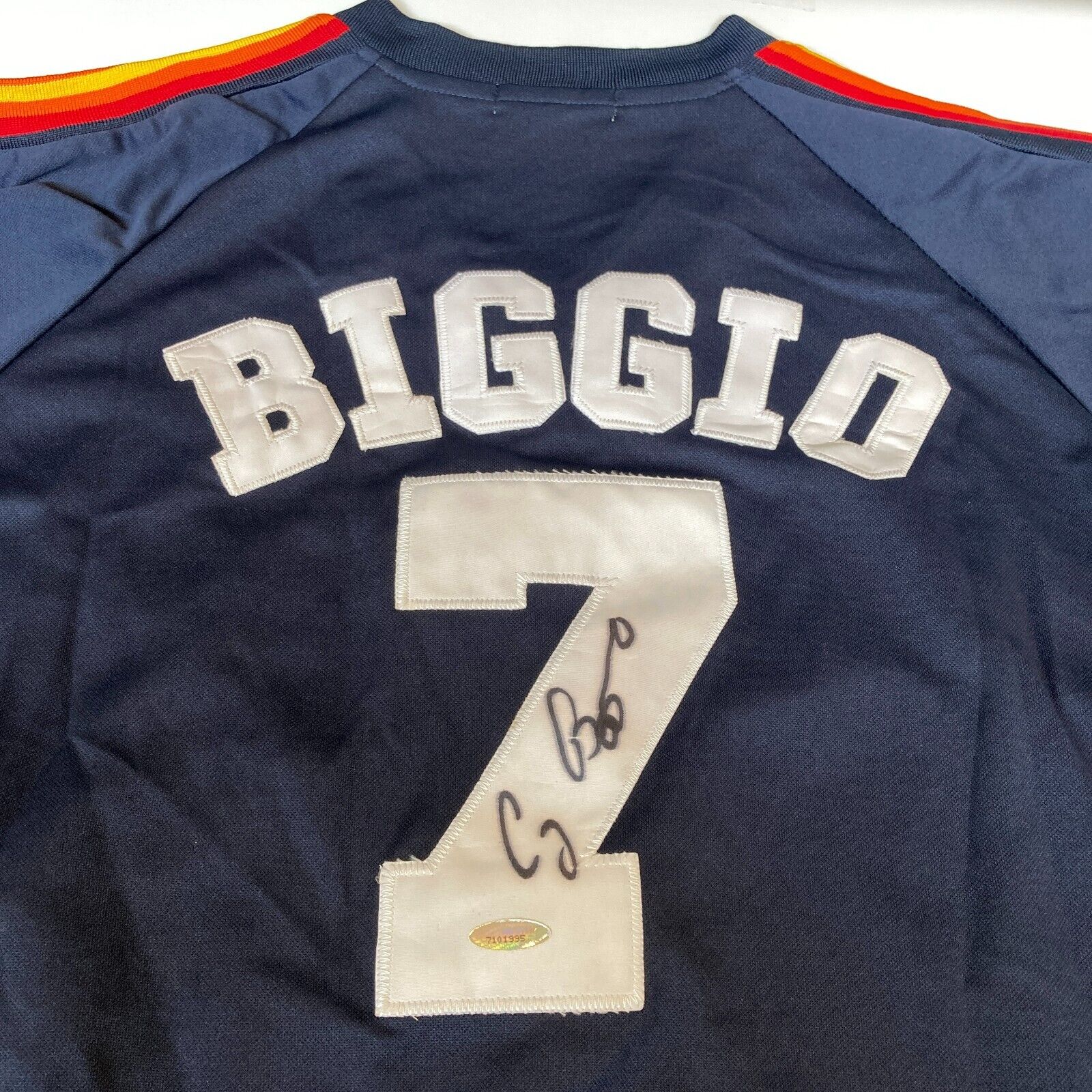 Craig Biggio Houston Astros Signed Jersey - CharityStars