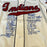 Stunning Bob Feller Signed Heavily Inscribed Cleveland Indians STAT Jersey JSA