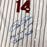 Pete Rose Signed Inscribed STATS 1980 World Series Philadelphia Phillies Jersey