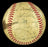 1941 Brooklyn Dodgers National League Champs Team Signed NL Baseball JSA COA