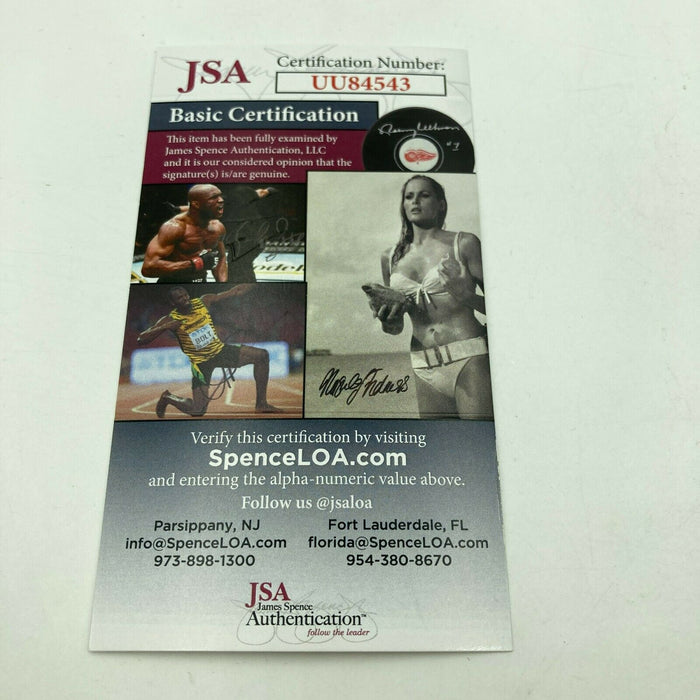 Paul O'Neill Signed Official American League Baseball With JSA COA