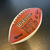 Tom Landry Dallas Cowboys Hall Of Famers & Legends Signed NFL Football JSA COA