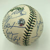 2001 All Star Game Signed Baseball Albert Pujols Chipper Jones MLB Authentic