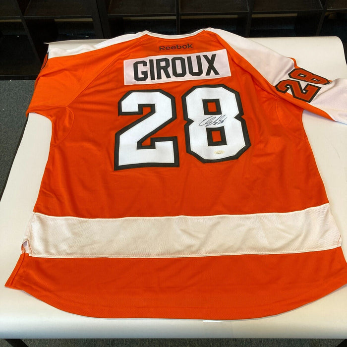 Claude Giroux Signed Flyers Jersey (JSA)