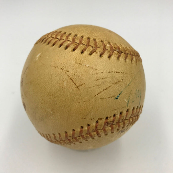 Rare 1963 Tony Conigliaro Single Signed Autographed Baseball JSA COA