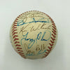 1988 Cleveland Indians Team Signed Official American League Baseball