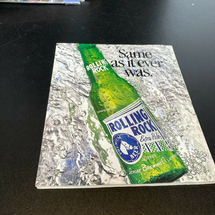 Dick Vitale Signed Autographed Basketball Magazine