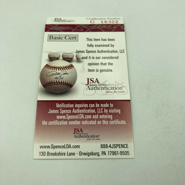 Stan Musial Hall Of Fame 1969 Signed Major League Baseball JSA COA