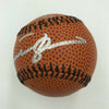 Michael Jordan Signed Nike Basketball Style Baseball UDA Upper Deck Authentic