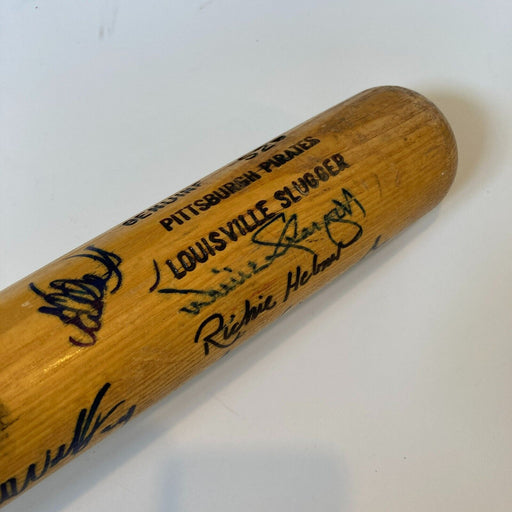 Willie Stargell Pittsburgh Pirates Greats Multi Signed Game Used Baseball Bat