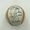 1987 Cleveland Indians Team Signed Official American League Baseball Joe Carter