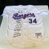 300 Win 3000 Strikeout Signed Jersey Nolan Ryan Tom Seaver Randy Johnson JSA COA