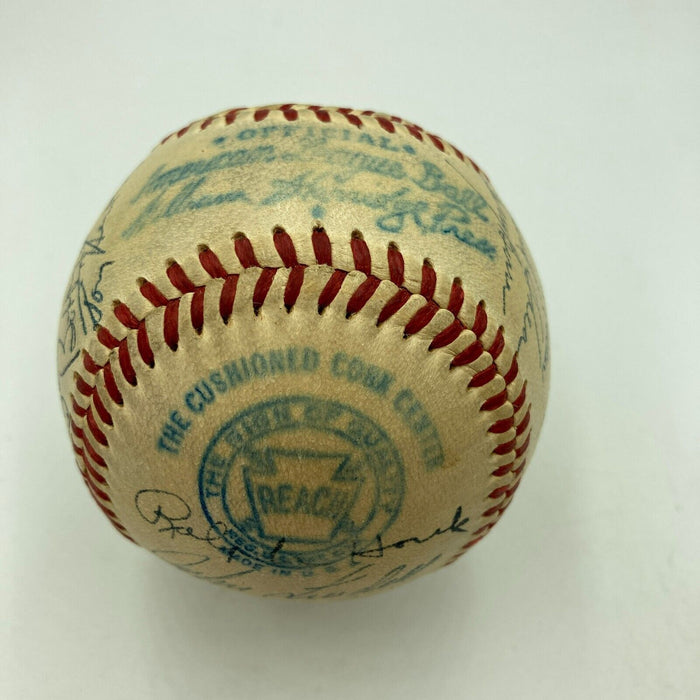 Nice 1948 New York Yankees Team Signed American League Baseball