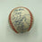 1998 New York Yankees World Series Champs Team Signed Baseball Derek Jeter JSA