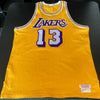 Wilt Chamberlain "1972 Champs" Signed Los Angeles Lakers Game Jersey PSA DNA COA