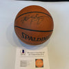 Kobe Bryant Signed Spalding Official NBA Game Basketball Beckett COA & PSA DNA