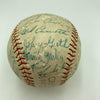 Nellie Fox 1954 Chicago White Sox Team Signed Baseball JSA COA
