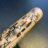 1996 Atlanta Braves Team Signed Baseball Bat Chipper Jones Tom Glavine JSA COA